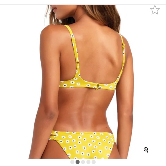 RVCA Daizy Bikini (top+bottom included) - Picture 3 of 6